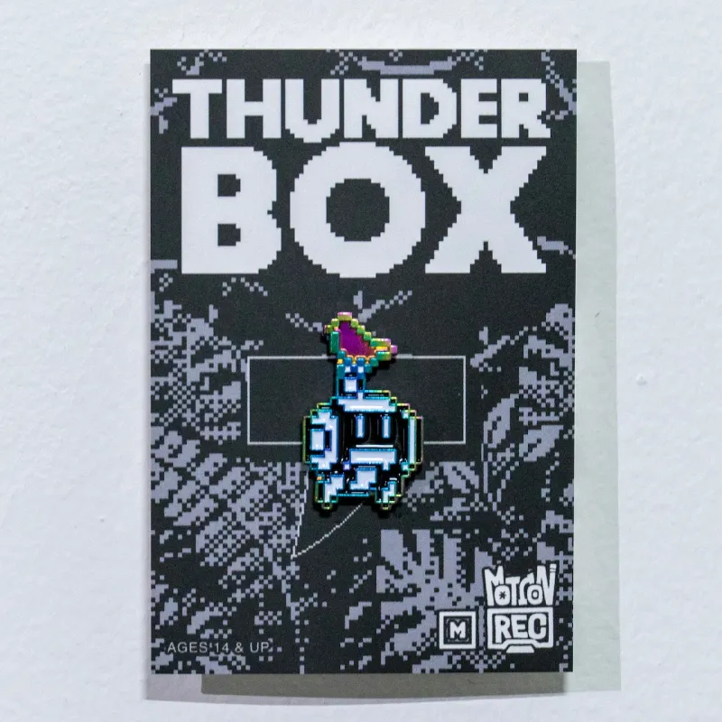 Recくん PINS AURORA EDITION
