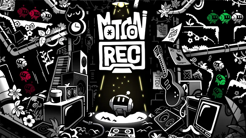 MotionRec キーアート