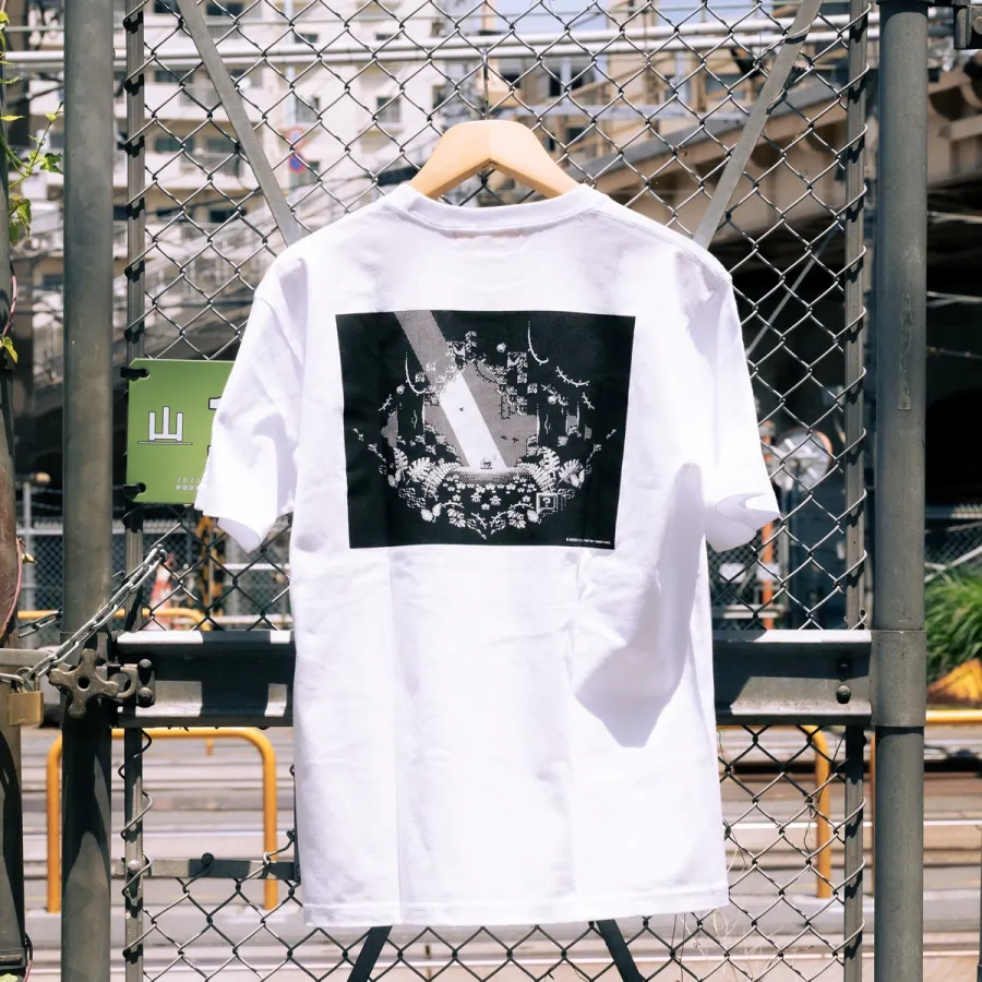 ホワイトTシャツ バック